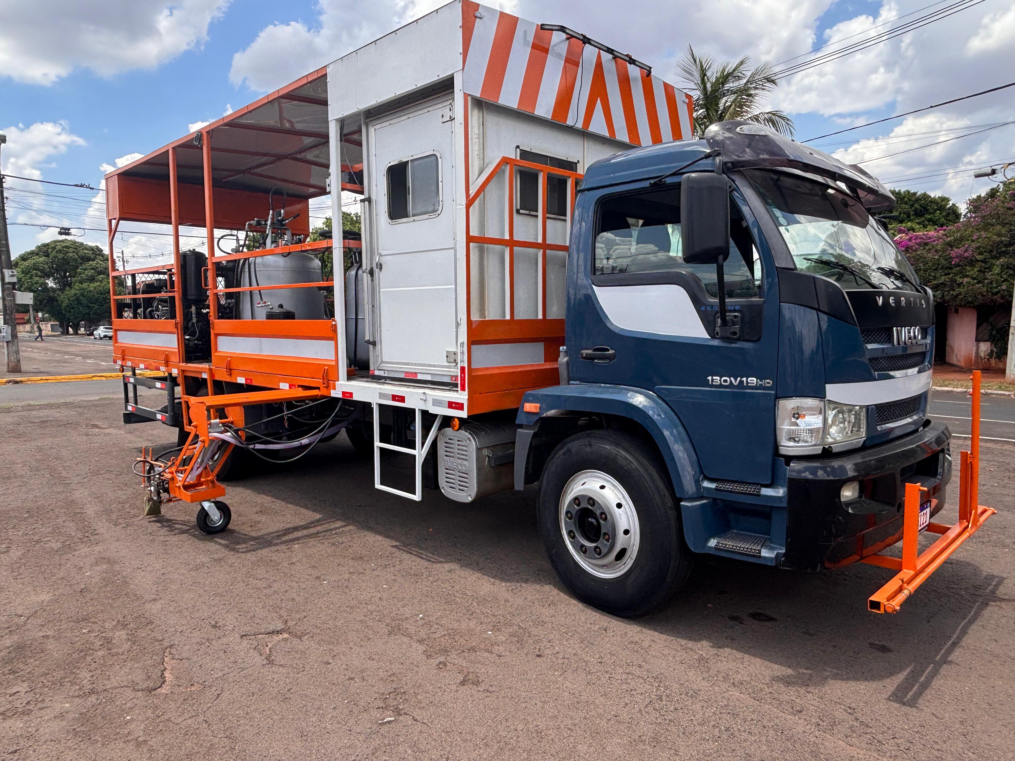 Equipamento de pintura de ponta